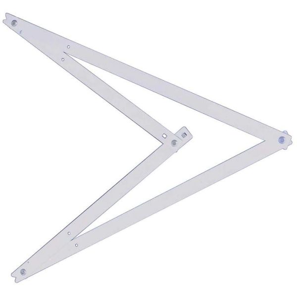 STANLEY 1-45-013 Anleggsvinkel brettbar, 1200 x 1200 x 1720 mm