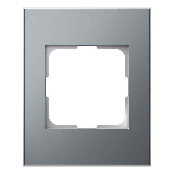 Elko EKO06908 Kombinasjonsramme til standardapparat, 1–1½-roms Tinn/aluminium