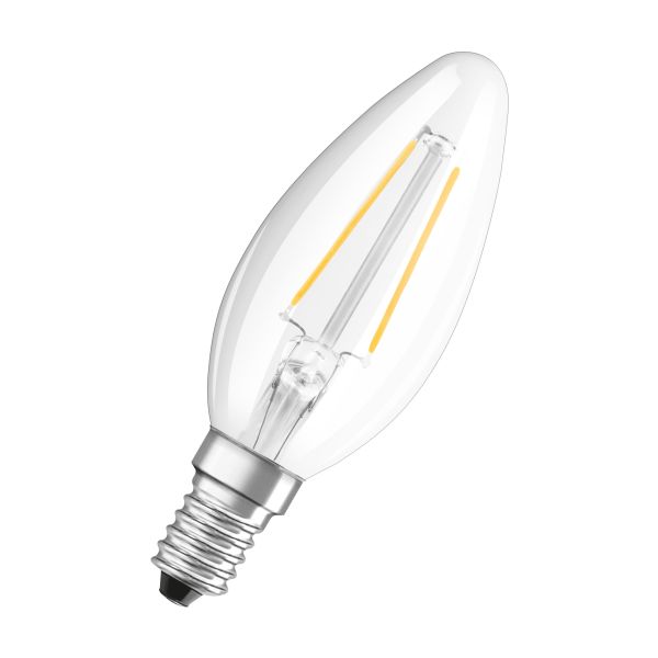 Osram PARATHOM Retrofit CLASSIC B LED-lampe 2700K, E14 Klar