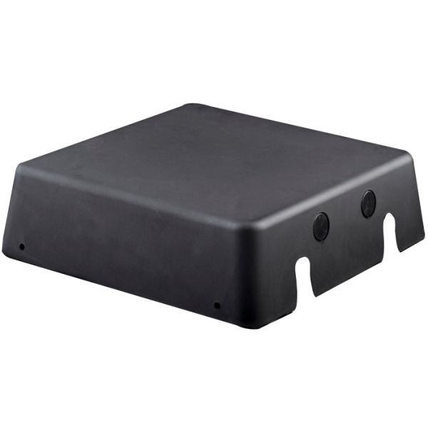 Designlight D-SBOX-B Beskyttelsesboks svart, 230 x 230 mm