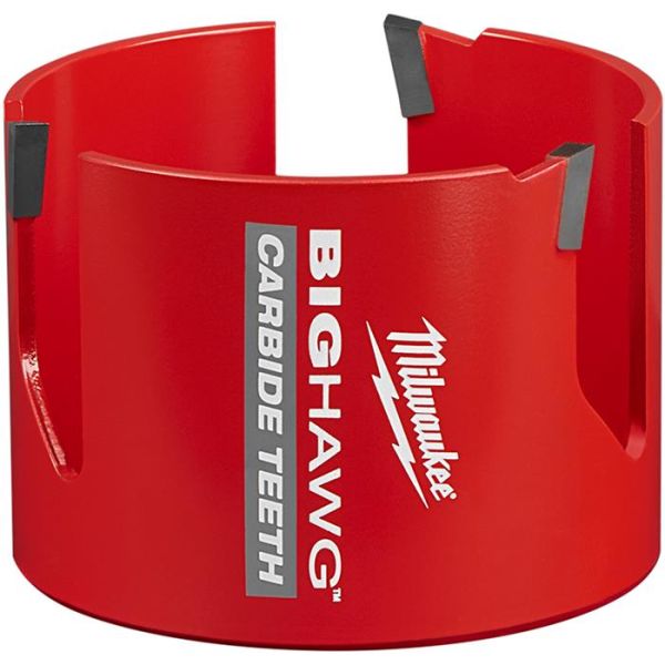 Milwaukee BIG HAWG Karbid Hullsag 92 mm
