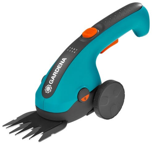 Gardena Gressaks ClassicCut Li Batteridrevet Sett
