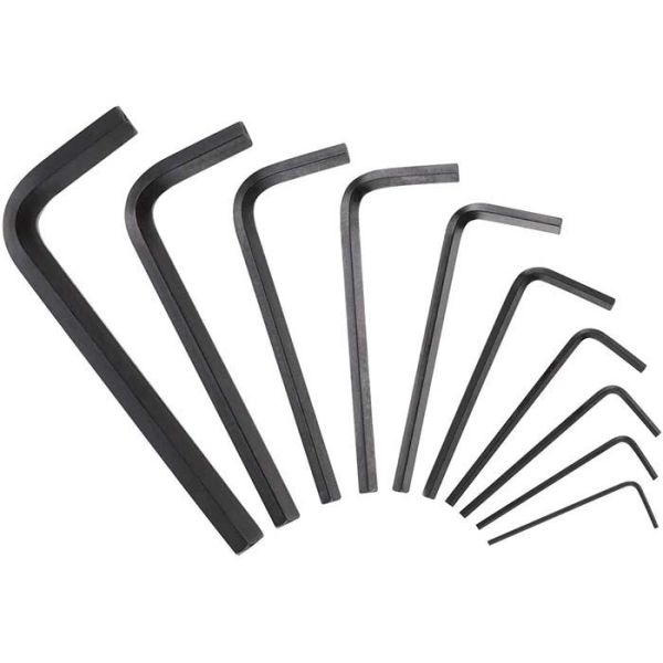STANLEY 0-69-253 Unbrakonøkkelsett 10 deler, 1,5–10 mm