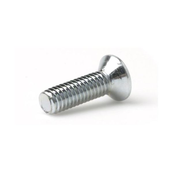 Arvid Nilsson 25404008 Krysskrue MKFX 4.8, FZB, DIN 966 A 4 x 8 mm, 2000-pakning