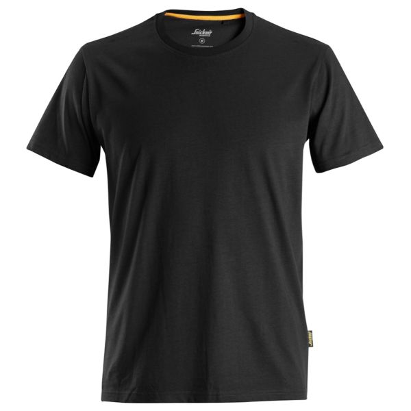 Snickers AllroundWork 2526 T-skjorte svart XS