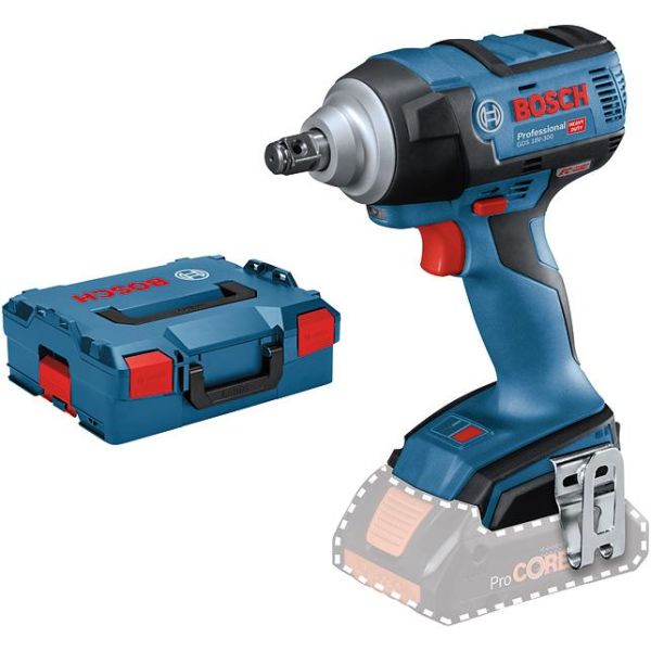 Bosch GDS 18V-EC 300 Muttertrekker med L-BOXX