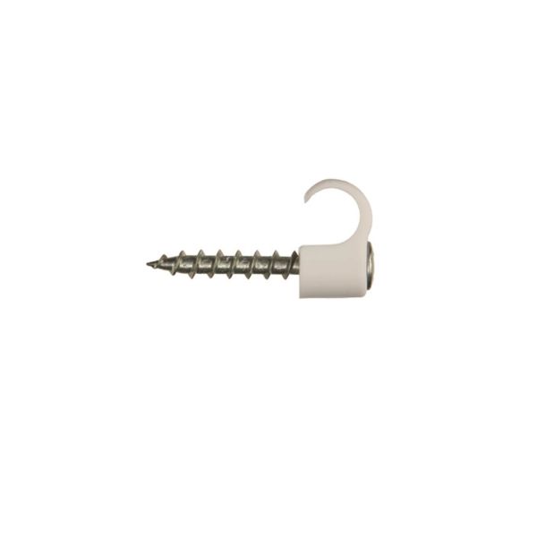 Schneider Electric 2191509 Klammer hvit 7–10 x 32 mm, 100-pakning