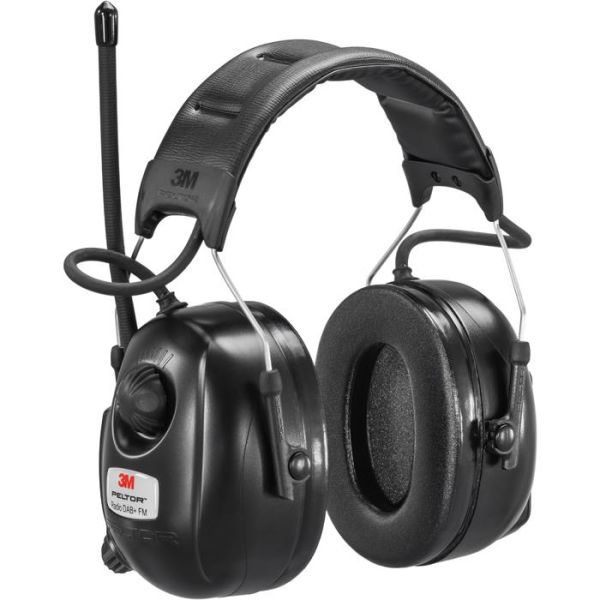 3M Peltor DAB+ FM Radio Hørselsvern med issebøyle