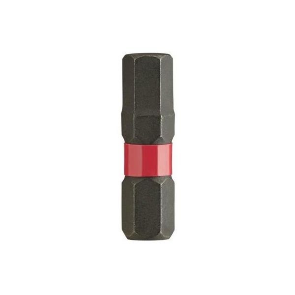 Milwaukee SHOCKWAVE Impact Duty HEX Skrubits 2-pakning 5x25 mm
