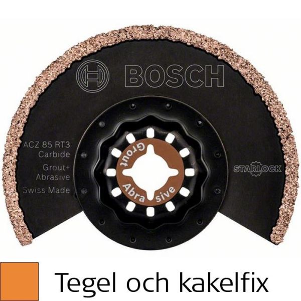 Bosch ACZ85RT HM-Riff Sagblad