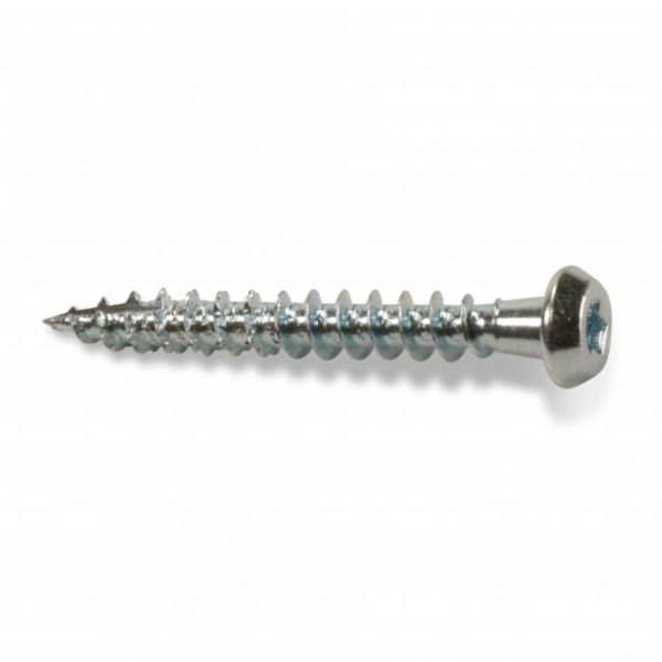 Heco 9601200 Ankerskrue 5 x 40 mm, galvanisert, 20-pakning