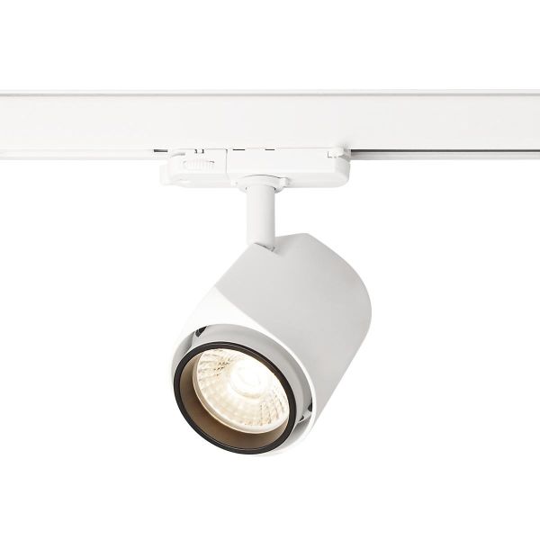 Hide-a-Lite Focus Track Maxi DALI Spotlight 22 W, hvit, 3000 K 15°, 1950 lm