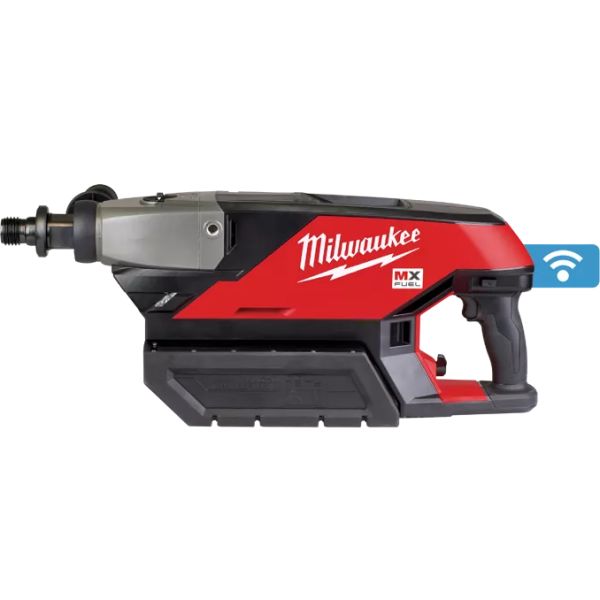 Milwaukee MXF DCD150-302C KIT Diamantboremaskin med 2 batterier, stativ, lader og koffert