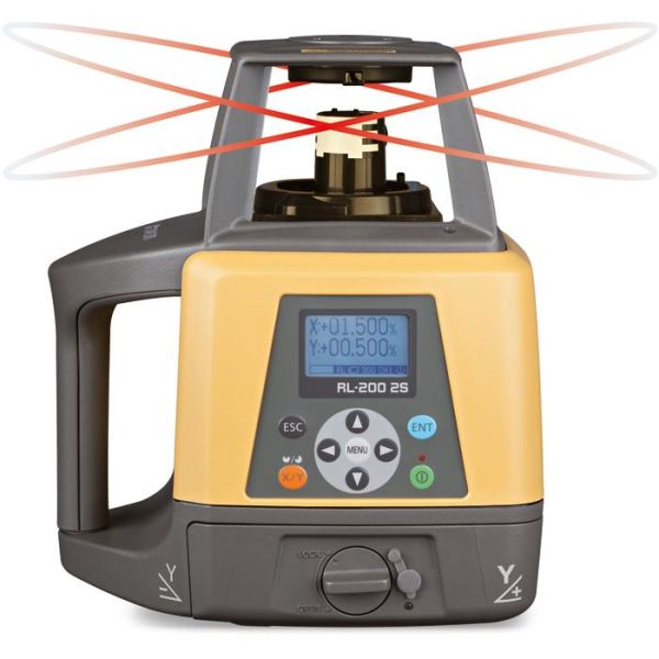 Topcon RL-200 2S Rotasjonslaser