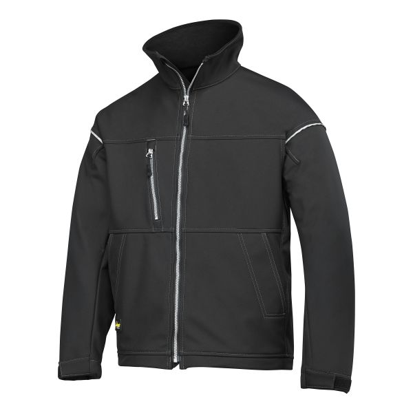 Snickers 1211 Softshelljakke svart S