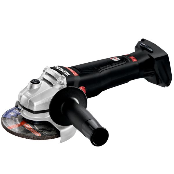 Metabo WB 18 LTX BL 125 Q SE Vinkelsliper 18 V, uten batteri og lader