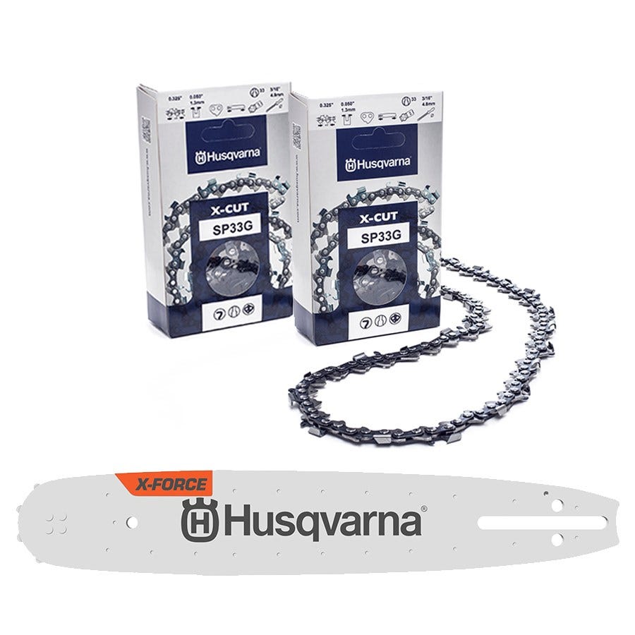 Husqvarna Sverd- og Kjedesett 15 tommer Pixel