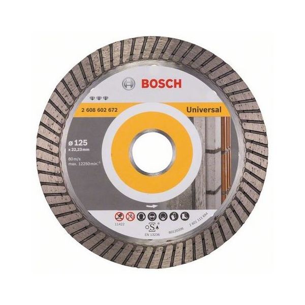 Bosch Best for Universal Turbo Diamantkappskive 125x22,23mm