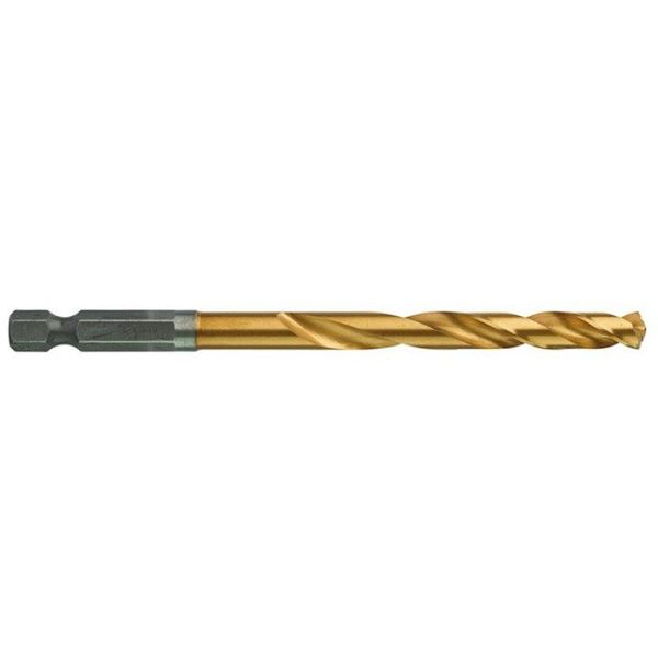 Milwaukee SHOCKWAVE Red Hex HSS-G TIN Metallbor 1-pakning 6,5 mm