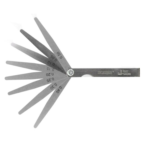 Ironside 102285 Slissemål Nr. 2, 8 stk. blad