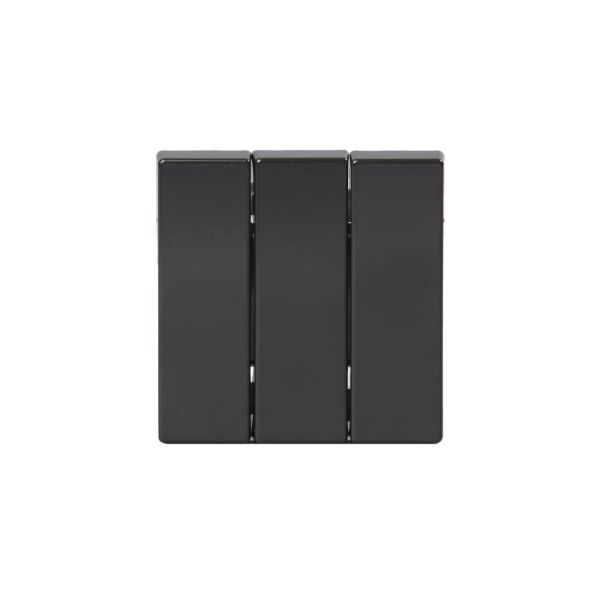 ABB 1783-81 Trippelvippe 3 x 1 pol Antrasitt