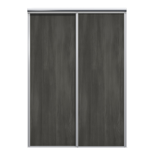 Mix Skyvedør Black wood 1550 mm 2 dører