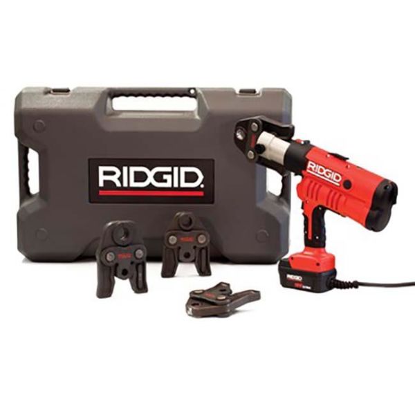 Ridgid RP 340-C Pressemaskin nettadapter, veske + U 16–20–25 mm