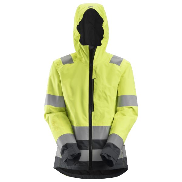 Snickers 1347 AllroundWork Skalljakke varsel, gul XS