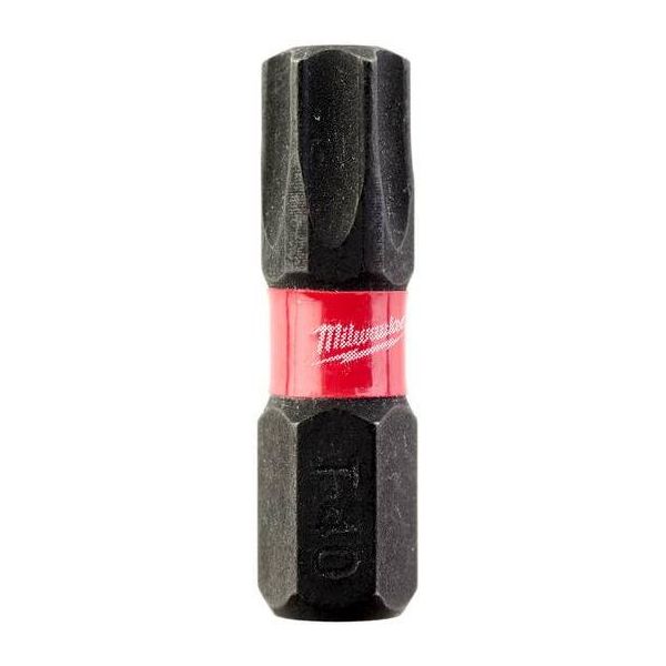 Milwaukee SHOCKWAVE Impact Duty TX40 Skrubits 25-pakning TX40 - 25 mm