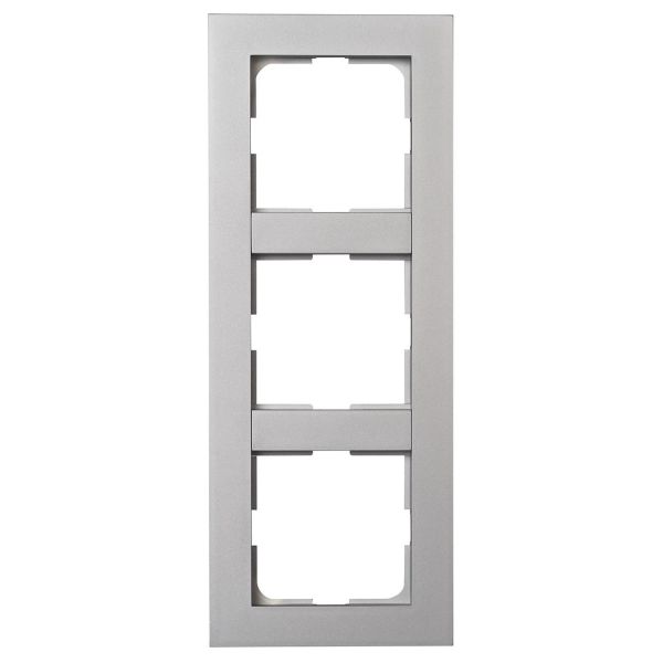 Elko Plus Kombinasjonsramme aluminium 3 rom