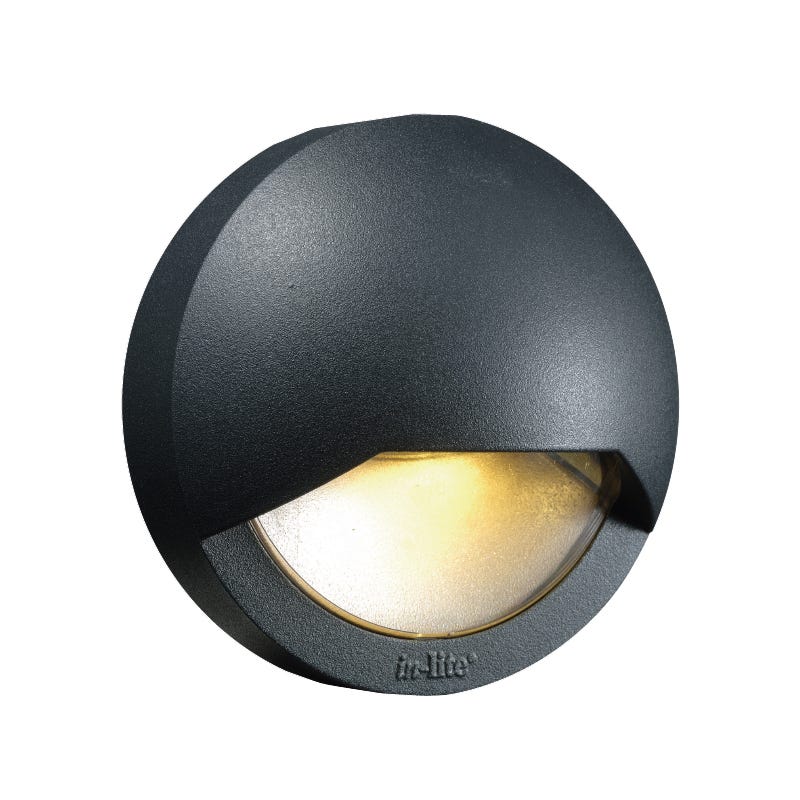 In-Lite Vegglampe Blink Mørkegrå 12 V