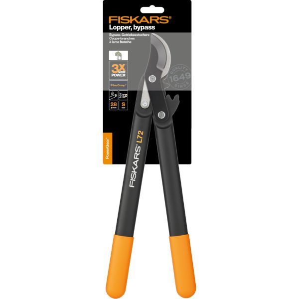 Fiskars PowerGear L72 Grensaks med sideskjær