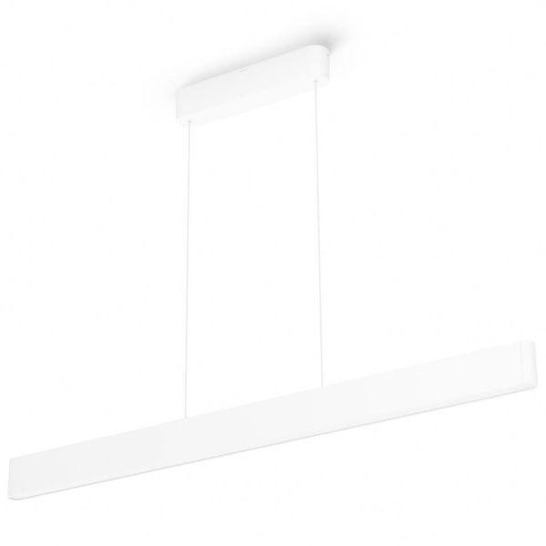 Philips Hue Ensis Pendellampe hvit, 39 W LED, 6000 lm