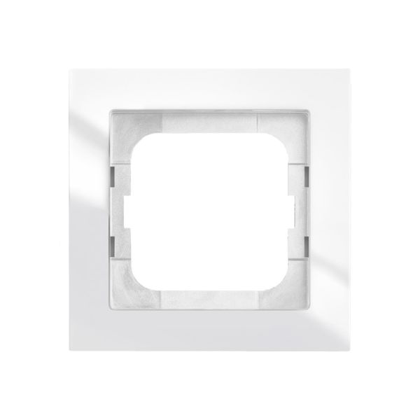 ABB Axcent Kombinasjonsramme hvit 1 rom