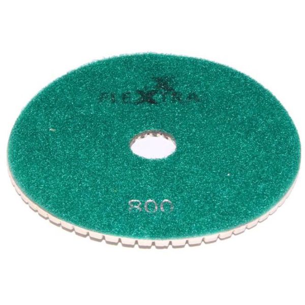 Flexxtra 100.249 Diamantslipeskive 125 x 4 mm, våt/tørr Grit 800