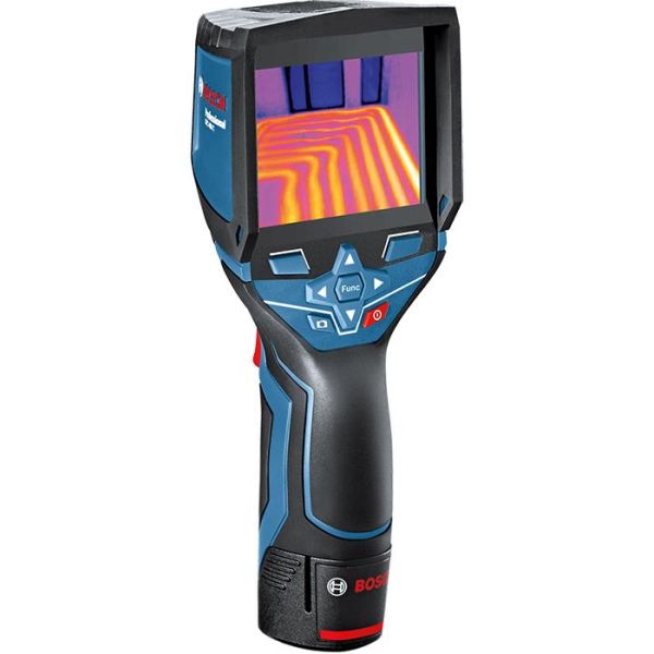 Bosch GTC 400 C Varmekamera med 1,5Ah batterier og lader