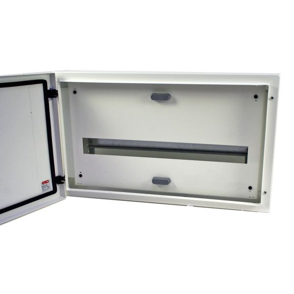 Garo NUR 1-25 Normkapsling rustfri, IP55 25 moduler