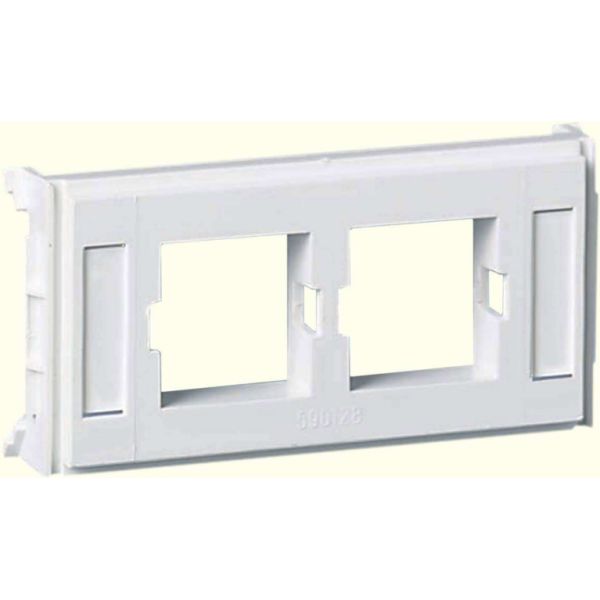 Schneider Electric 5971712 Monteringsbrikke 2 koblinger, sentral dekkplate