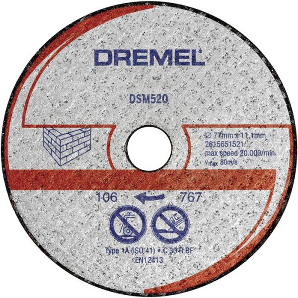 Dremel DSM520 Kappskive