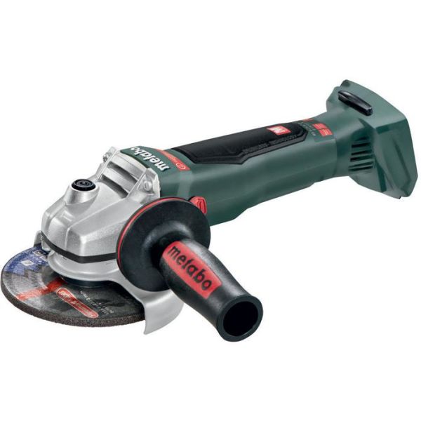 Metabo WB 18 LTX BL 125 QUICK Vinkelsliper uten batterier og lader