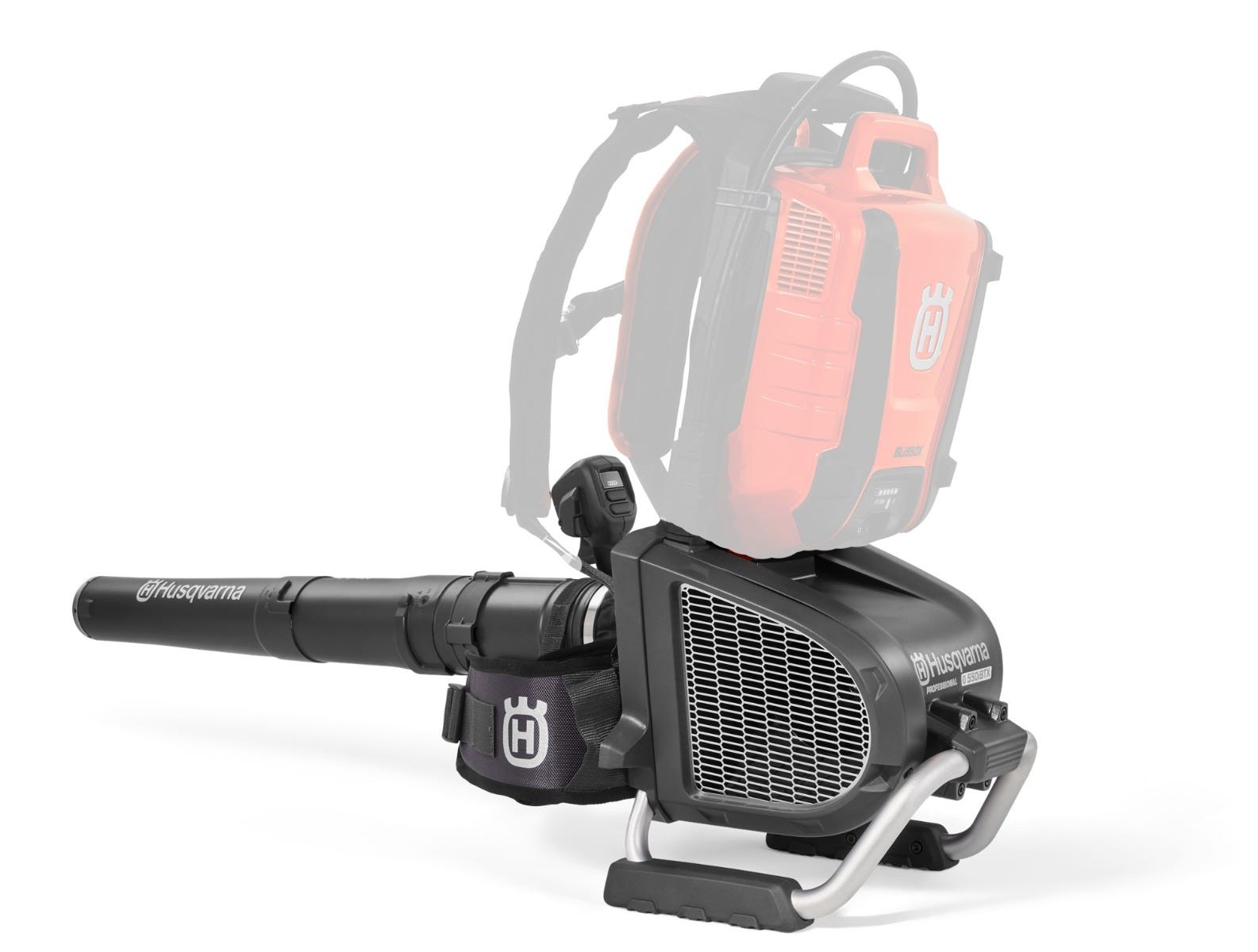 Husqvarna Batteridrevet Løvblåser 550iBTX, Uten batteri og lader