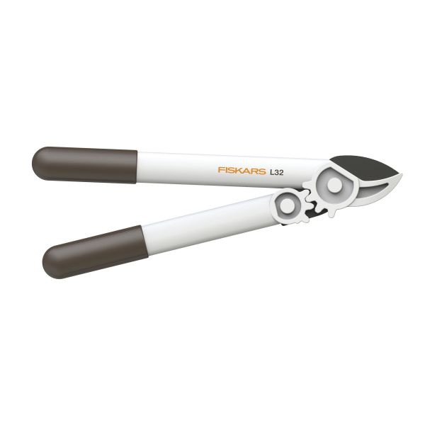 Fiskars White L32 Grensaks med mothold