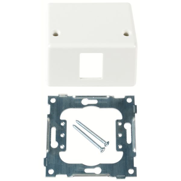 Elko EKO09202 Midtlokk AMP, vinklet 1 kobling