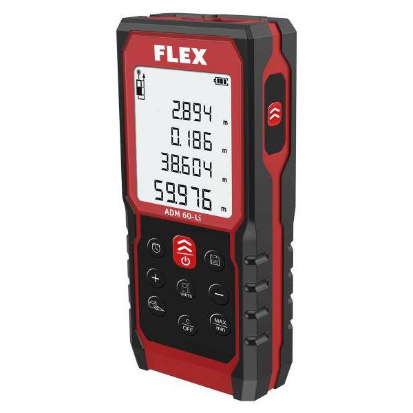 Flex ADM 60 Li Avstandsmåler