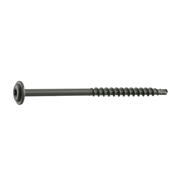 Grabber BHS35UC Monteringsskrue utv, selvborende 4,8 x 35 mm 100-pakning, utv.