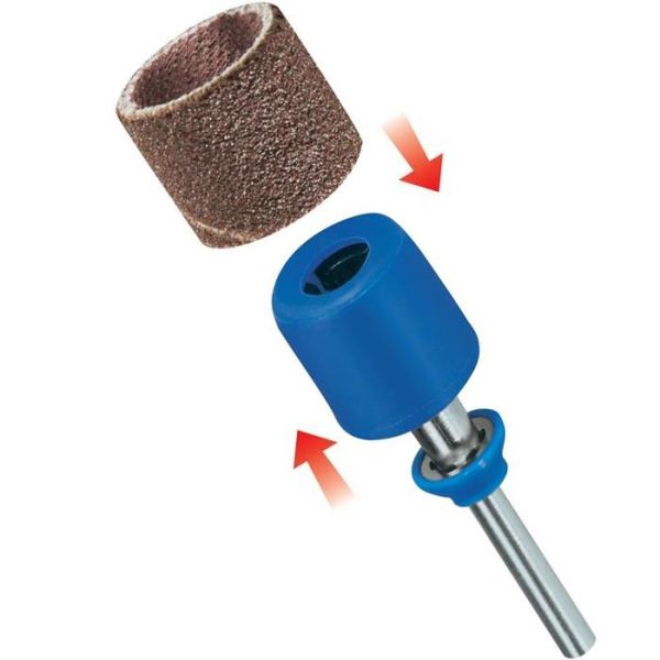 Dremel EZ SpeedClic SC407 Slipespindel slipebånd