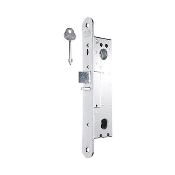 ASSA 1385 Låskasse smalprofil, 28 mm