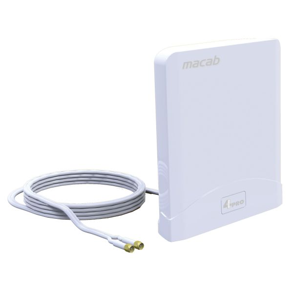 Televes Pro-1100 Antenne med feste og 2 m kabel