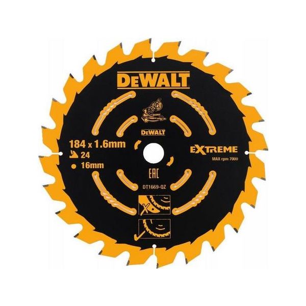 Dewalt DT1669 Sagklinge 24T