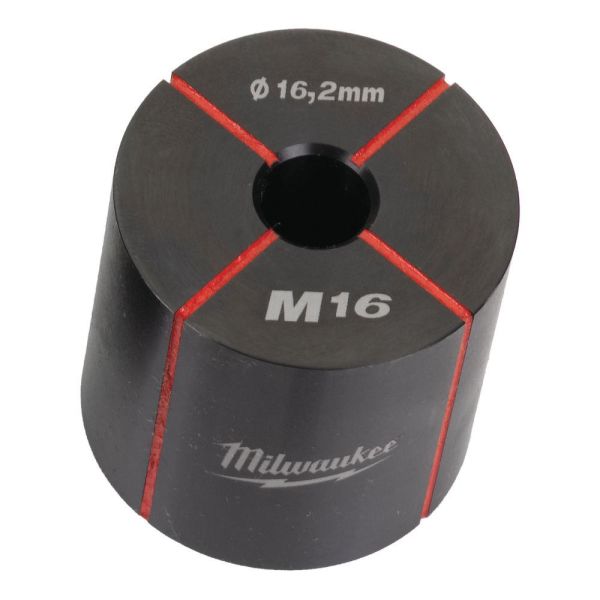 Milwaukee 4932430913 Hullstanser for rustfritt og mykt stål M16